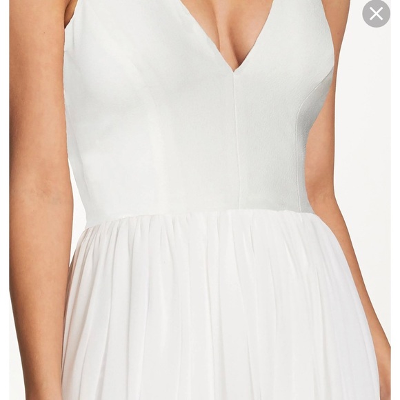 NWT Dress the Population ALICIA Fit and Flare Midi Dress - Picture 3 of 10